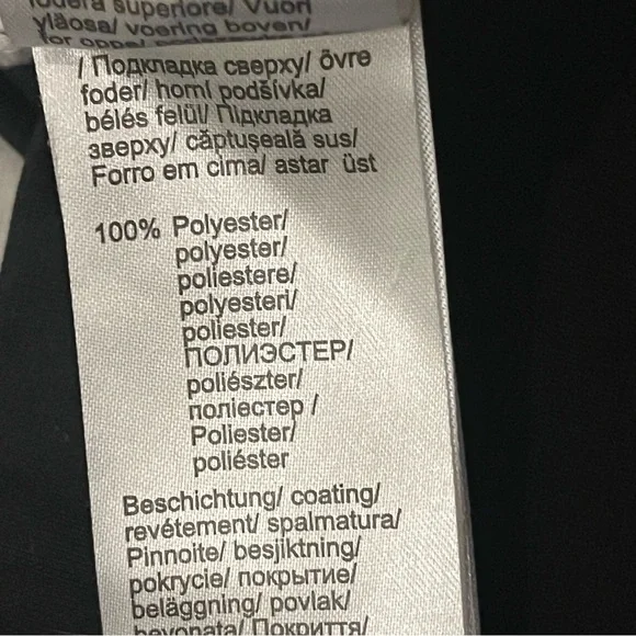 🖤🤍 VENUS Sexy Strapless Black & White Cocktail Dress Curve-Hugging Size 8 🔥 - Picture 14 of 15